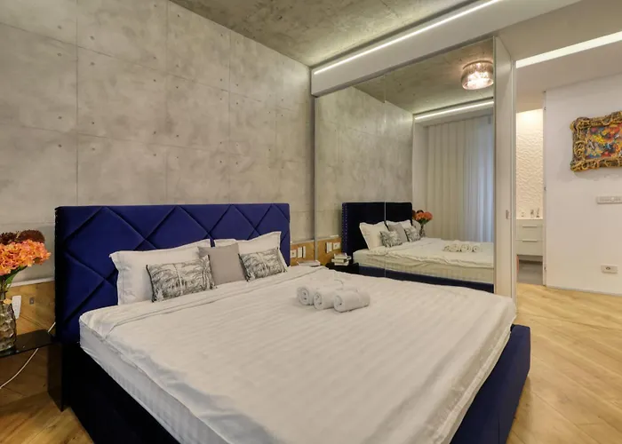 Penthouse Floreasca Апартаменти *