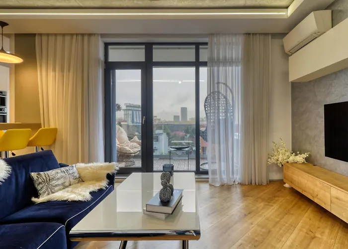 Penthouse Floreasca * Бухарест