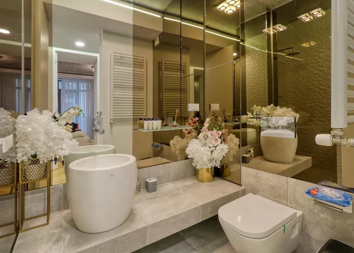 Апартаменти Penthouse Floreasca *