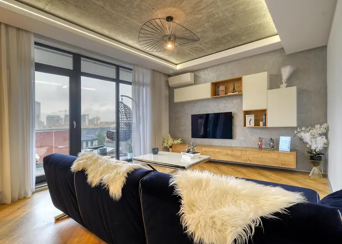 Penthouse Floreasca * Бухарест