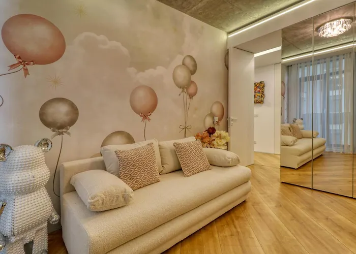 Apartman Penthouse Floreasca Bukarest