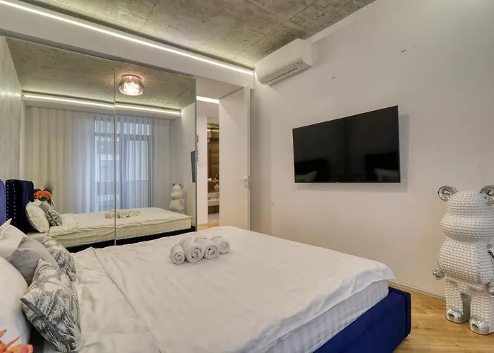 Penthouse Floreasca Bukarest