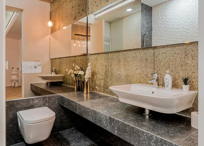 Penthouse Floreasca Apartman Bukarest