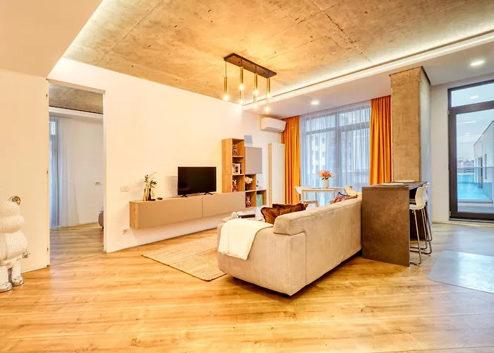 Apartamento Penthouse Floreasca
