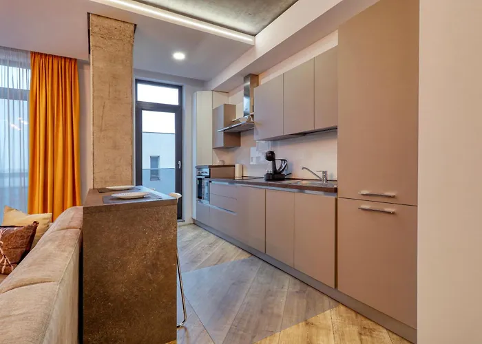 Апартаменти Penthouse Floreasca *