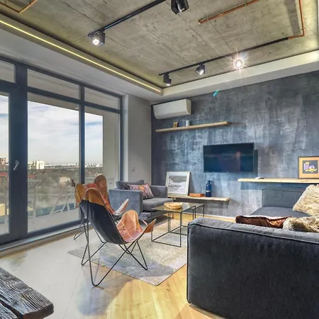 Penthouse Floreasca Apartment Bukarest