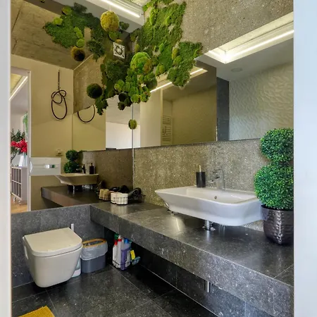 Apartment Penthouse Floreasca Bukarest