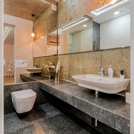 Penthouse Floreasca Apartment Bukarest