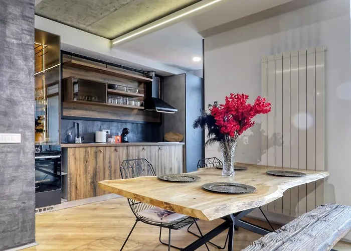 Penthouse Floreasca Apartment