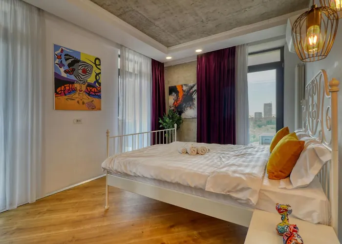 Penthouse Floreasca Apartment Bukarest