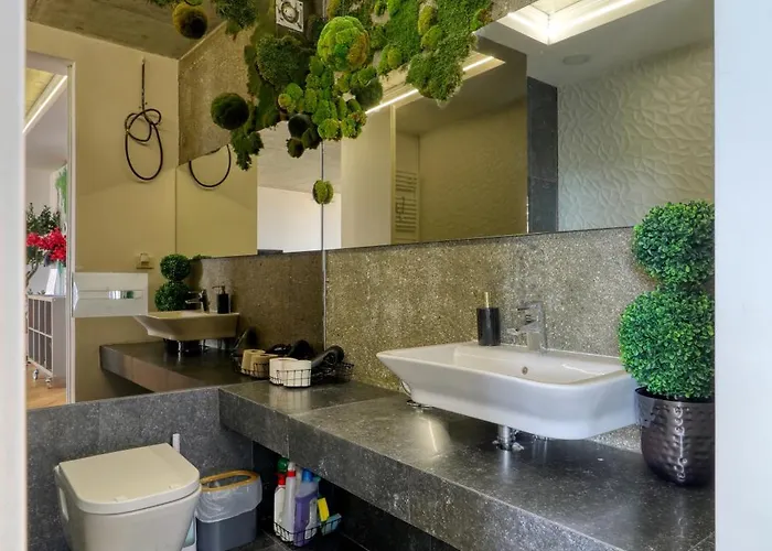 Apartment Penthouse Floreasca Bukarest