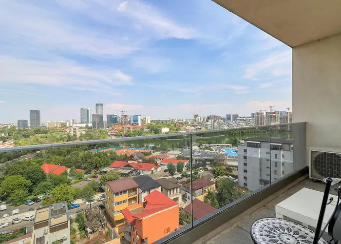 Apartment Penthouse Floreasca Bucharest