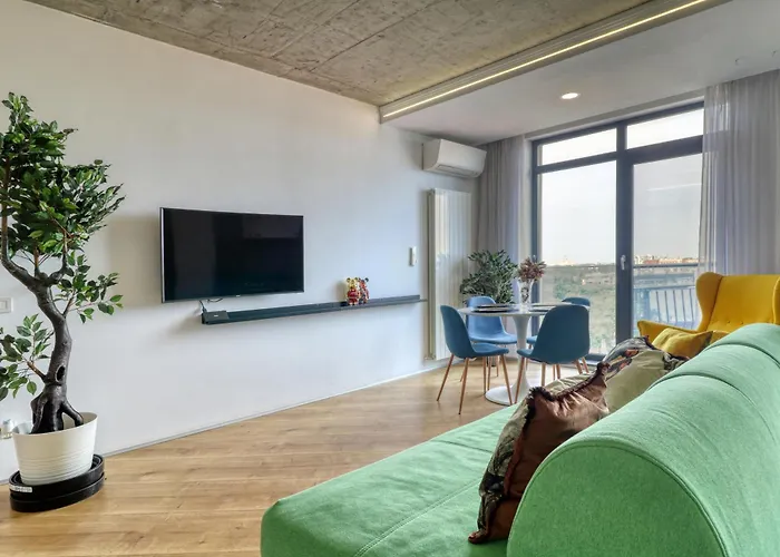 Penthouse Floreasca * ブカレスト