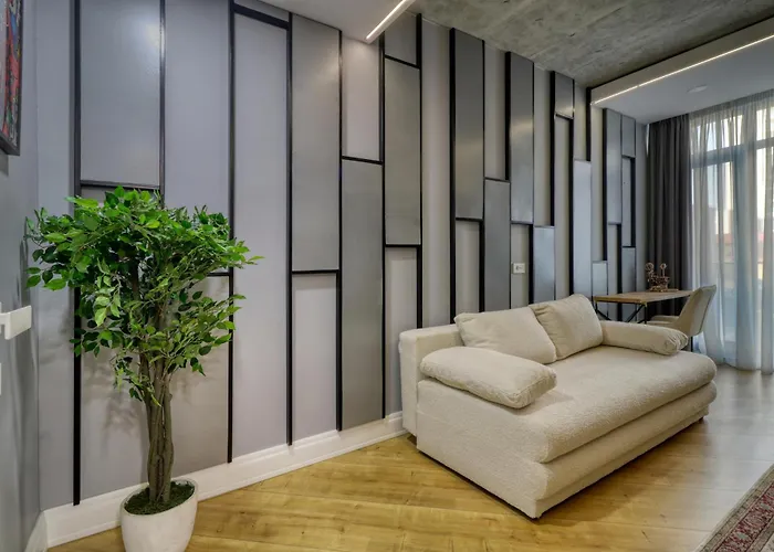 Penthouse Floreasca アパート *