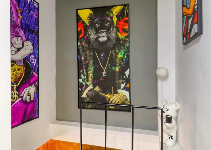 アパート Penthouse Floreasca *