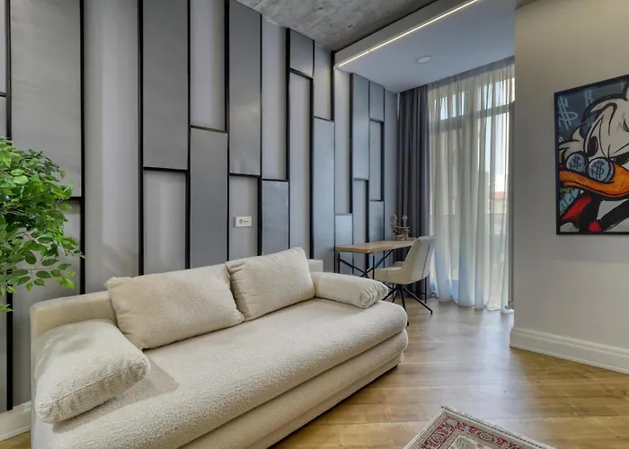 Penthouse Floreasca Apartment Bukarest