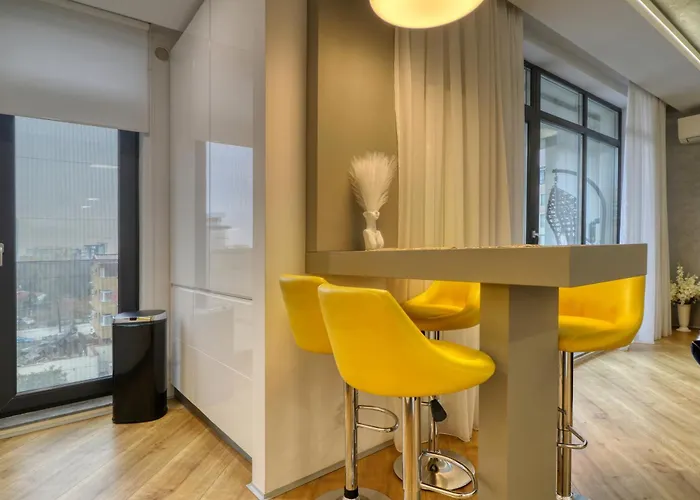 Penthouse Floreasca ブカレスト