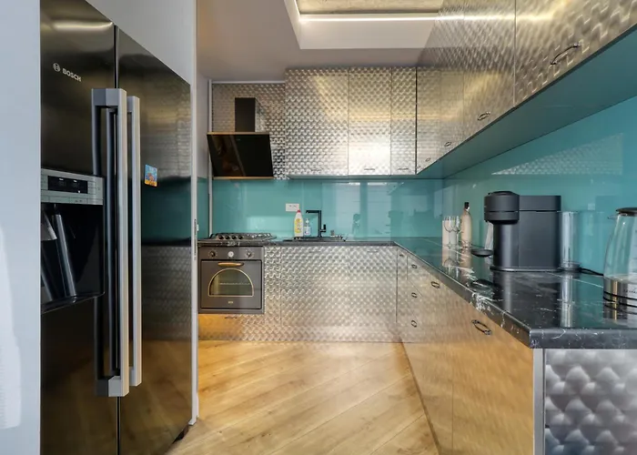 Penthouse Floreasca Apartment Bukarest