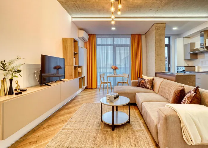 Penthouse Floreasca Bucareste